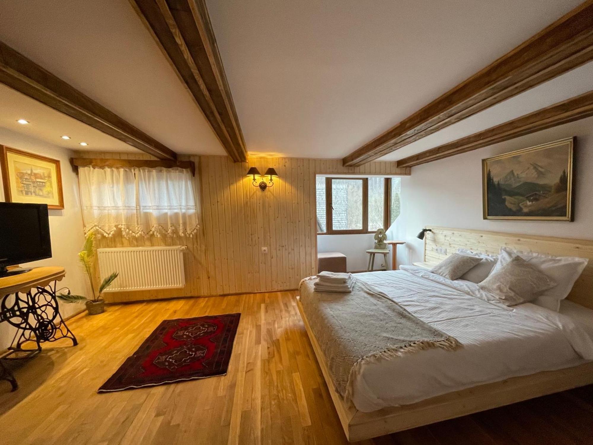 Casa Ieud - Catun Villa Sinaia Exterior foto