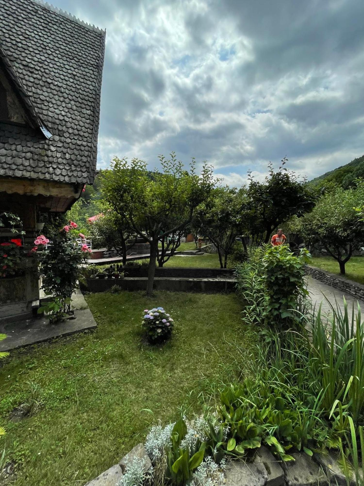 Casa Ieud - Catun Villa Sinaia Exterior foto