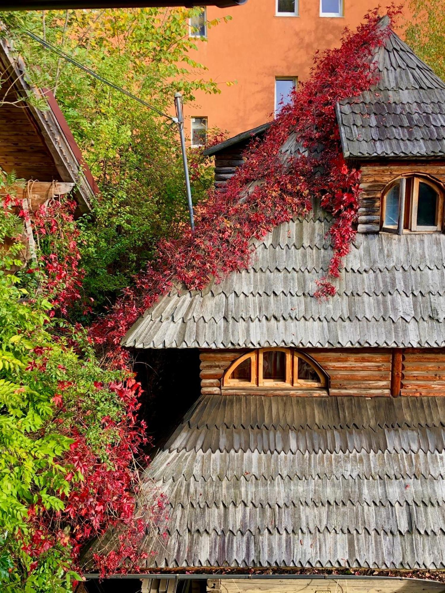 Casa Ieud - Catun Villa Sinaia Exterior foto
