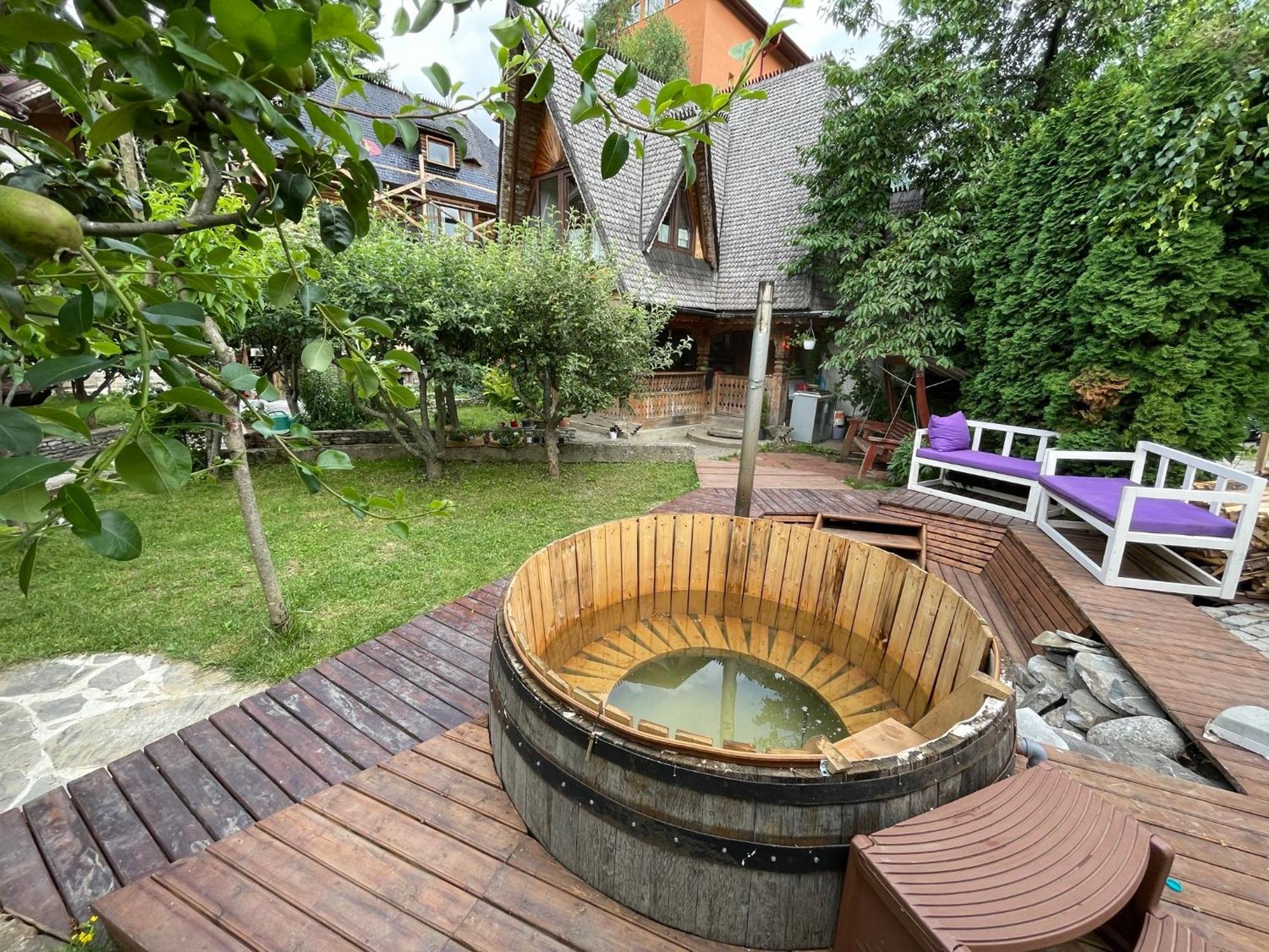 Casa Ieud - Catun Villa Sinaia Exterior foto