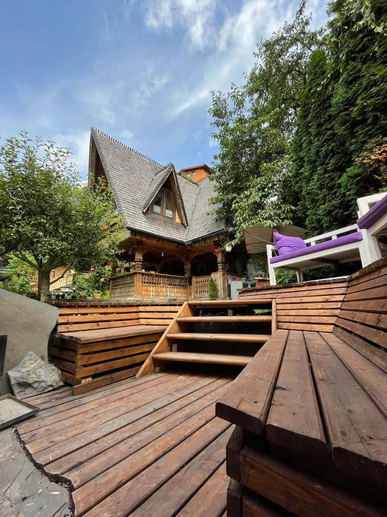 Casa Ieud - Catun Villa Sinaia Exterior foto