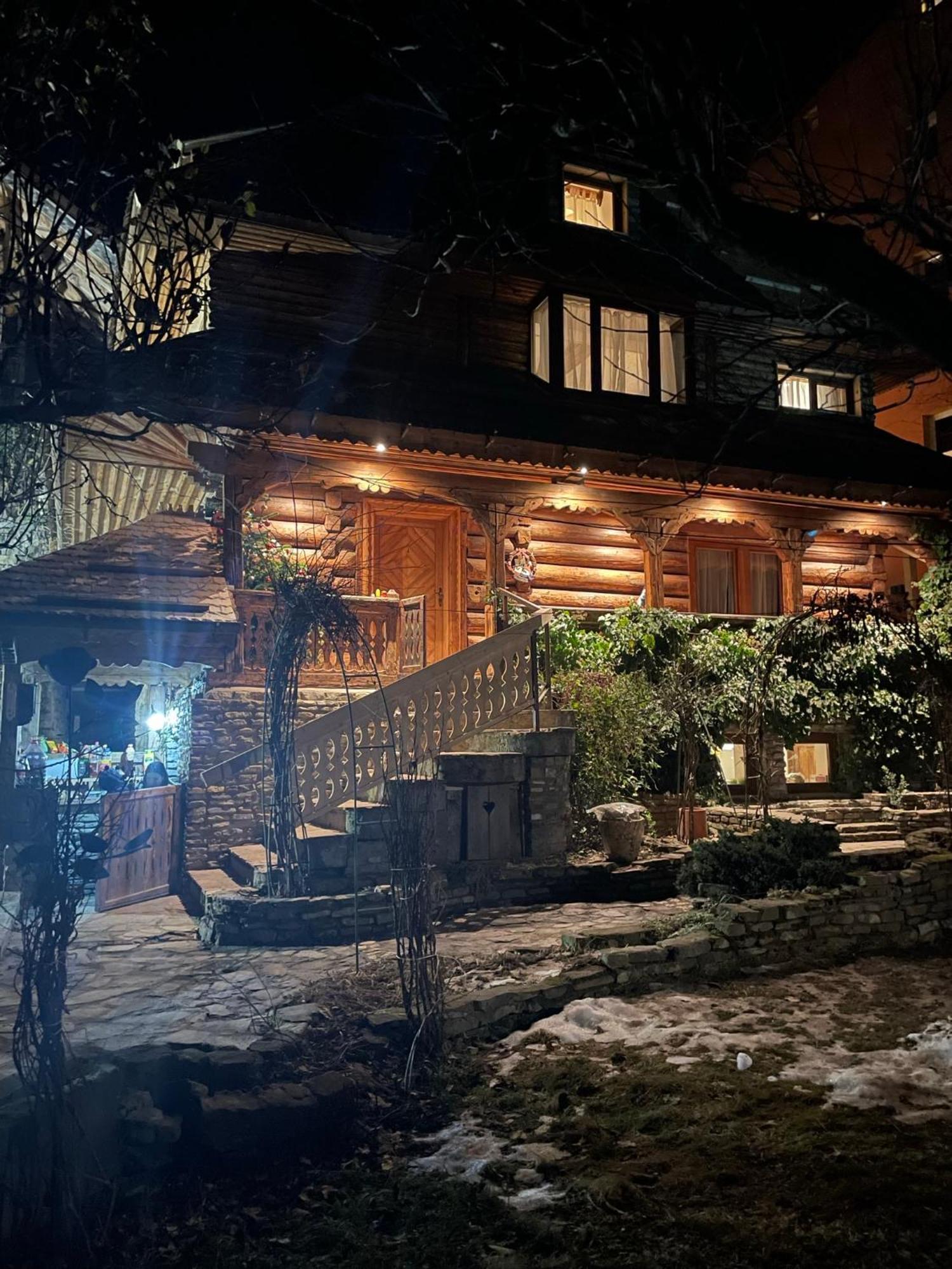 Casa Ieud - Catun Villa Sinaia Exterior foto